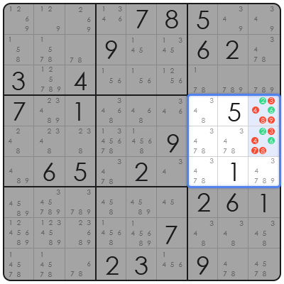 billions of sudoku puzzles